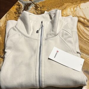 lululemon Scuba Oversized Funnel-Neck Full Zip